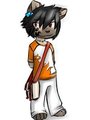 noah's baggi pants by RaineShadowpaw