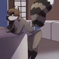 Waiting in Undies by Sebby