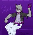 COMM: Macids Fursona CG 