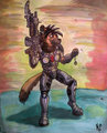 Gears hyena