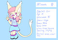 Minnah Reference by LinaFennec