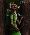 Deer Hunter by cyborgdeer