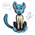 Gumball Waterson by cyborgdeer