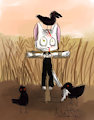 Scarecrow by cyborgdeer