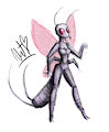 Lady Mayfly by cyborgdeer