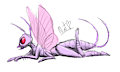 Lavender Mayfly by cyborgdeer