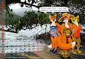 Fox Calendar 2017 - June