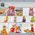 Ask My Characters - The Nicest Butt?