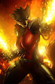 Molten Fire - By Strype
