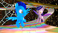 Flying on the Rainbow Road