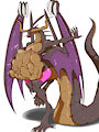 [Art Trade] SamagthraV2 - Bahamut's Snack