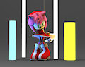 Amy Bondage In 3D by SMPTHEHEDGEHOG