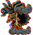 Chibi Tezcatlipoca