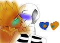 Sans X grillby by SmallUke