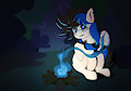 (Commission) The Campfire's Flame