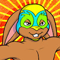 Presenting... LUCHA LIEBRE! [Cobalt Patreon Image]