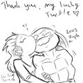 My Lucky Turtle 30-4-2017 by NeiNing