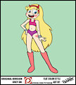 STAR BUTTERFLY - FLAT COLOR + LINE COLOR - PUBLIC