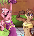 *C*_Brother and sister