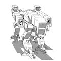 Doodle: GDI Mammoth Mark II by ProjectShadowcat