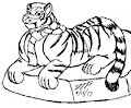 [T] TigerInAScarf