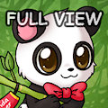 [Commission] Chibi panda