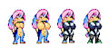 New Fursona Bunny Women lol (new name Naomi  kenzi) by SkiDaHoodCuz