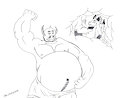 An Orc has Tanio Inside