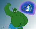 Tanio Inside an Orc