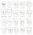 200th Follower Twitter Chibis