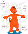 Kan D. the Dinosaur! by Kanada