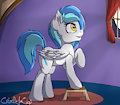 Yeh. A horse. by cremedelaclop