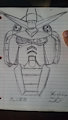 Mecha Bi-Month May Sketch 1 by Gagethyous