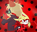 Miraculous-Les aventures de Ladybun et Coyote Noir