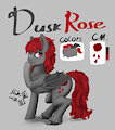 Dusk Rose reference