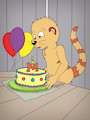 Make a Birthday Wish and Blow Out the Candle by moyomongoose