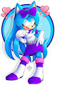 :Comm: Livia the hedgehog