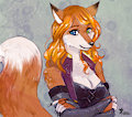 Zhabri Hale - Raffle Commission by BriarsHale