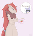 Zoroark with her panty !