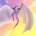 Lilac The Dragoness by ShanaWGoddess