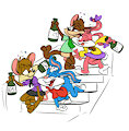 Take the party downstairs!
