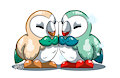 Coconut Borbs by EmpressPengi