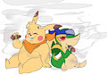 Blazing by VerdeTheSnivy