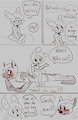 Kingyena Comic 4- Kissy Kissy Cuties by ByJove