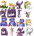 Sticker Set by Crackers