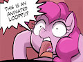 Pinkie Scream (Animated) by lumineko