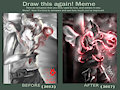 Draw It Again meme comparative