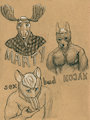 Some badges