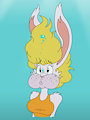 Bunny freckles girl