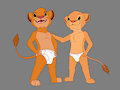 simba and nala